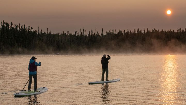 Initiation au kayak de mer